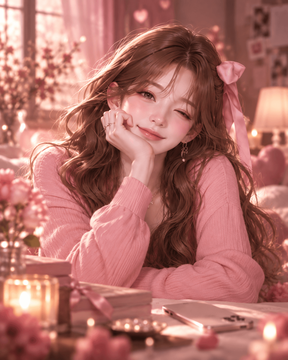 나리 — 속마음 · 썸 전문