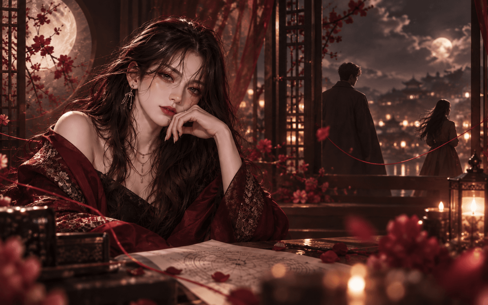 서린 — 재회 전문