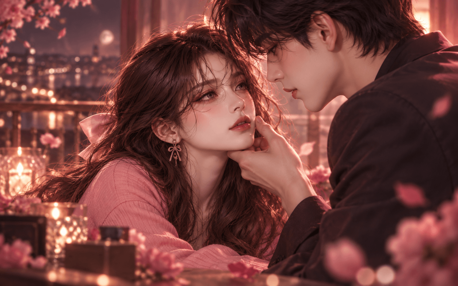 나리 — 속마음 · 썸 전문